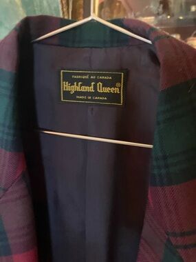 Tartan Blazer